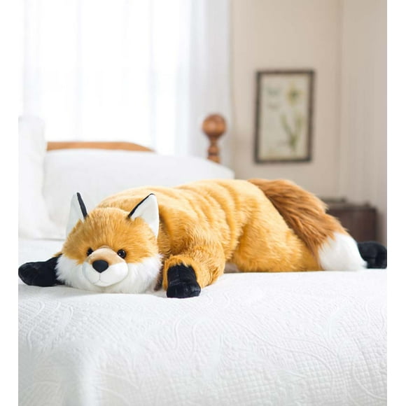 Furry Fire Fox Dakimakura Hugging Body Bedding Pillow Case Cover 105CM